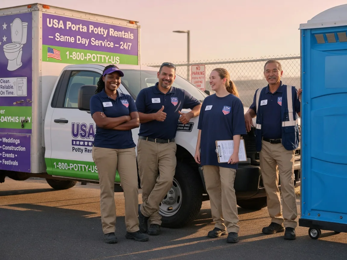 Porta Potty Rental company in Shapleigh, ME