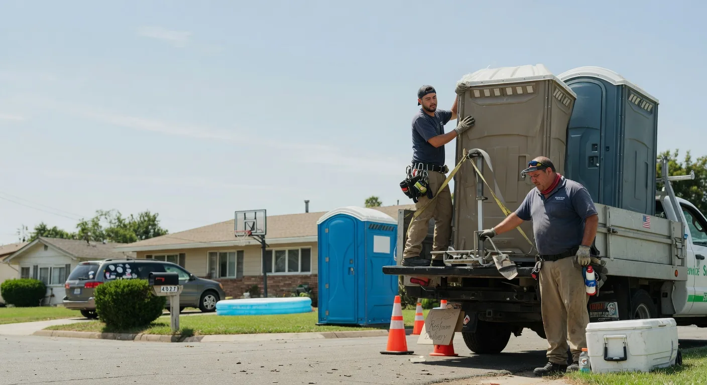 Porta Potty Rental in Shapleigh, ME near me